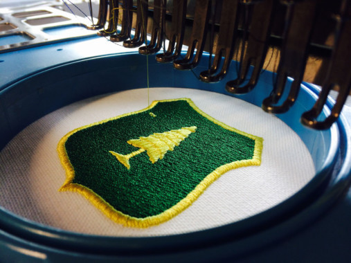 professional custom embroidery digitizing