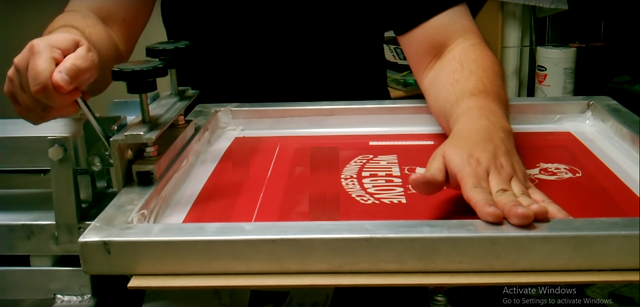 Screen Printing Vector