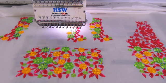 Digitize File for Embroidery
