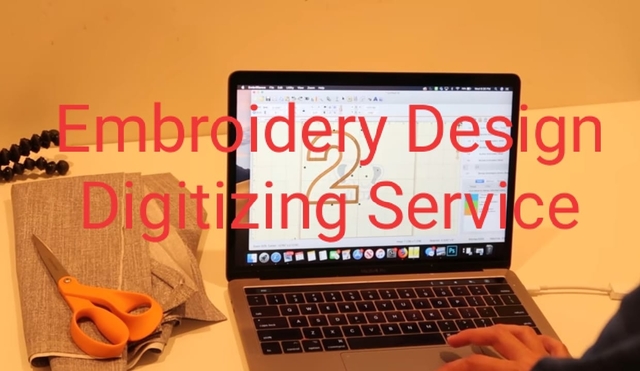 embroidery design digitizing service