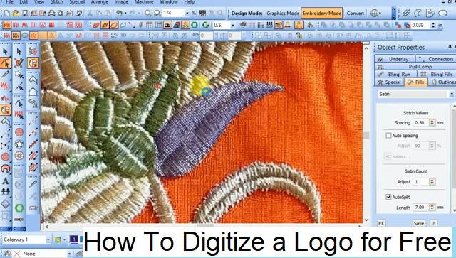 How To Digitize a Logo for Free