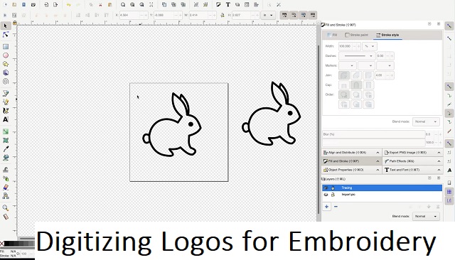digitizing logos for embroidery